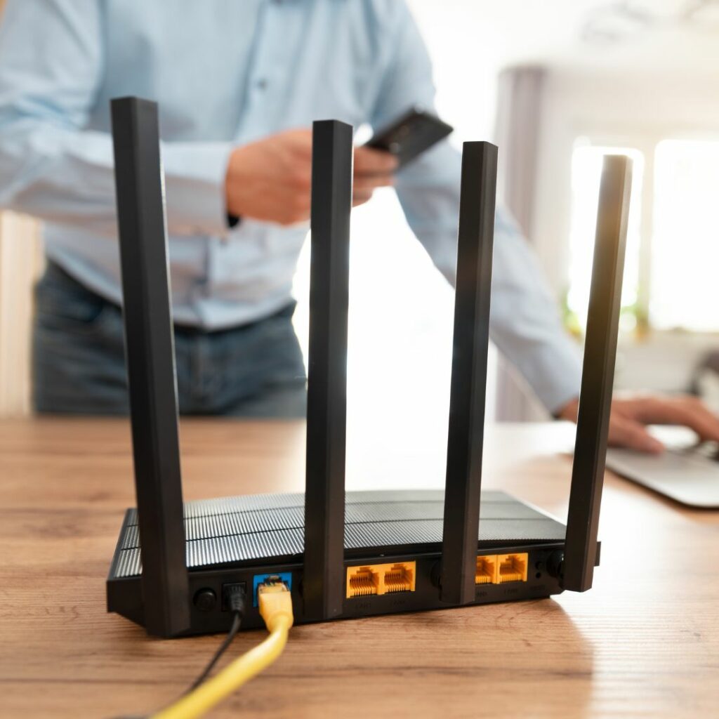 connessioni lan
